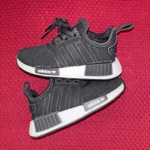 Adidas Kids Charcoal Sneakers